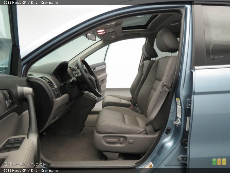 Gray Interior Photo for the 2011 Honda CR-V EX-L #79164256