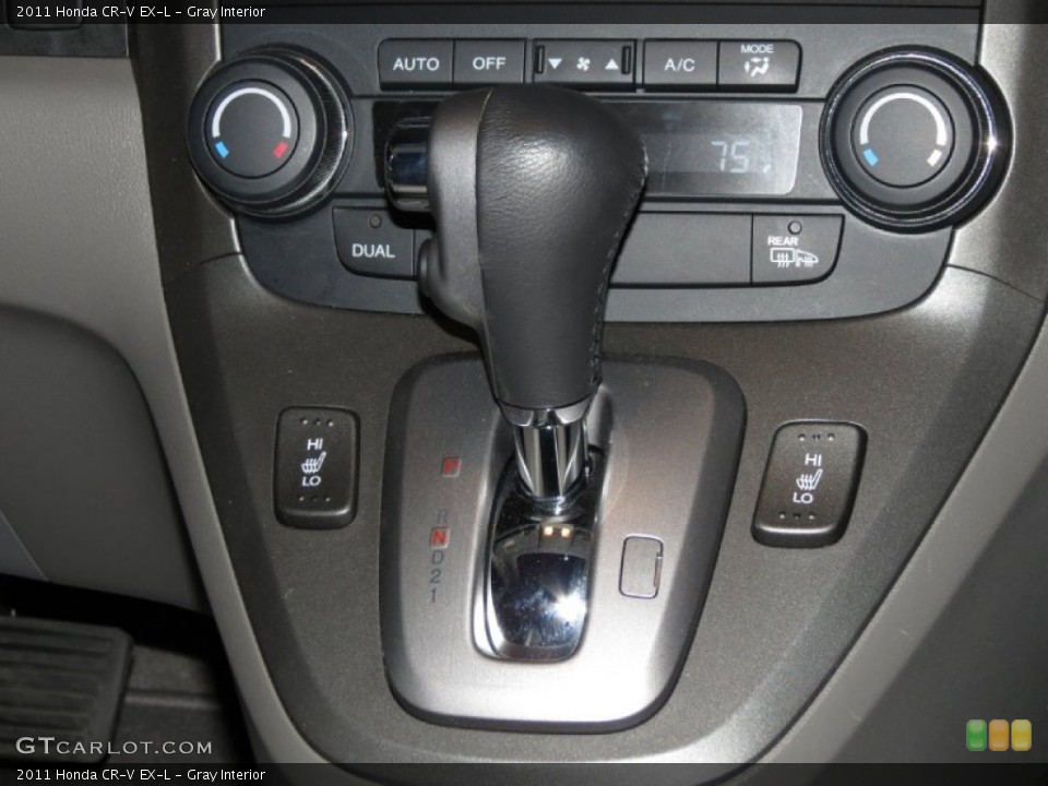 Gray Interior Transmission for the 2011 Honda CR-V EX-L #79164564