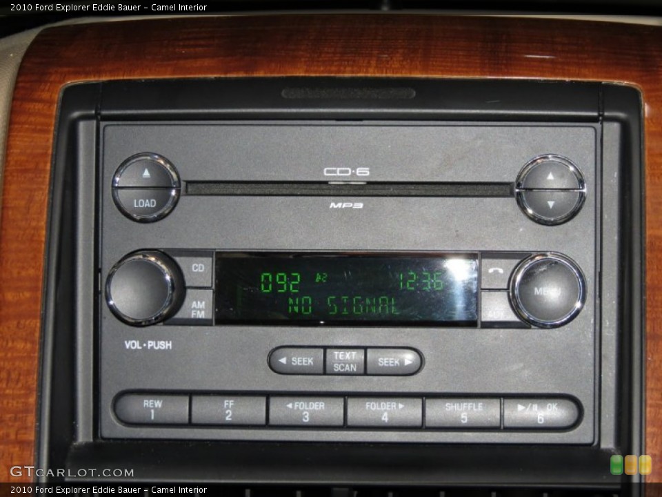 Camel Interior Audio System for the 2010 Ford Explorer Eddie Bauer #79164992