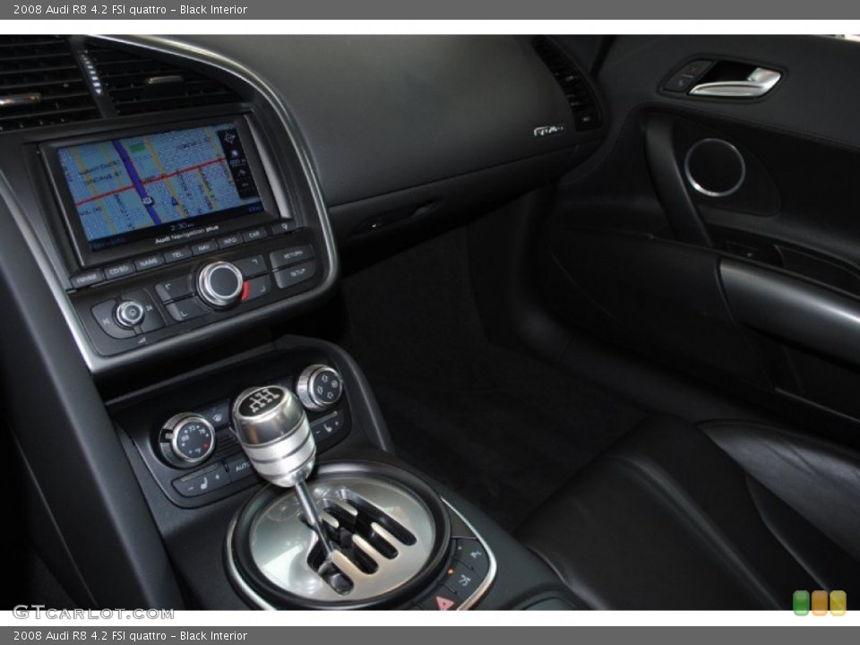 Black Interior Transmission for the 2008 Audi R8 4.2 FSI quattro #79165498