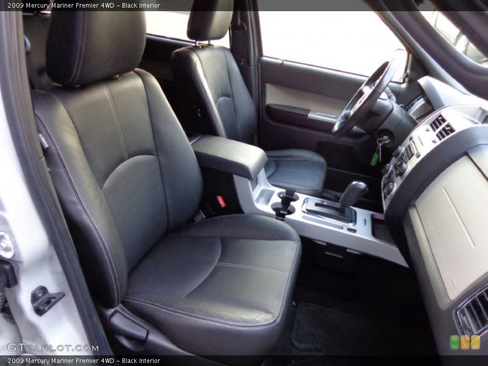 Black Interior Photo for the 2009 Mercury Mariner Premier 4WD #79166278