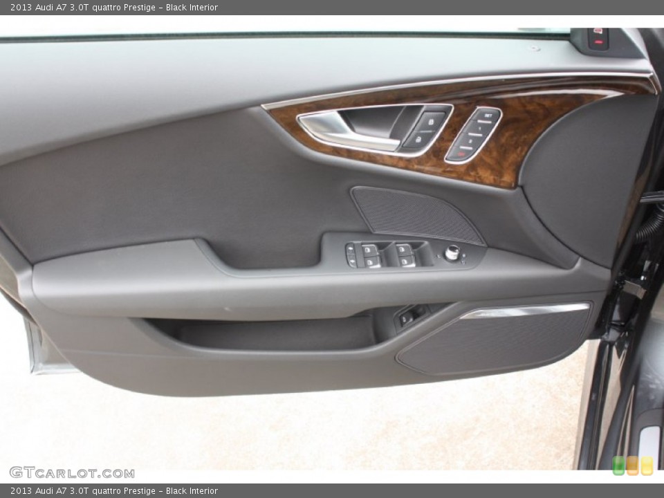 Black Interior Door Panel for the 2013 Audi A7 3.0T quattro Prestige #79166342