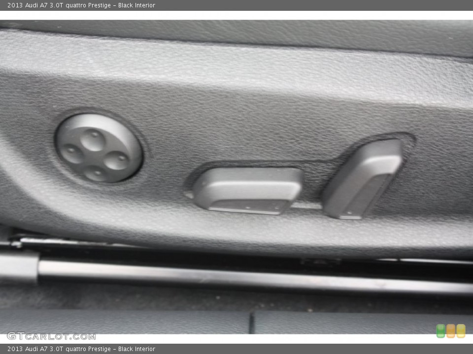 Black Interior Controls for the 2013 Audi A7 3.0T quattro Prestige #79166411
