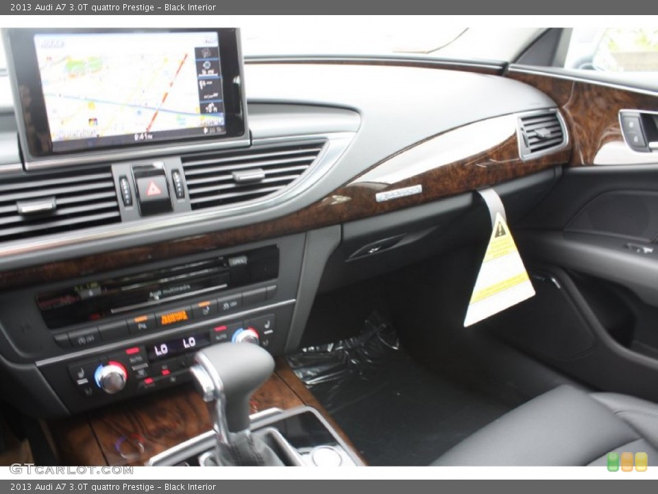 Black Interior Dashboard for the 2013 Audi A7 3.0T quattro Prestige #79166432