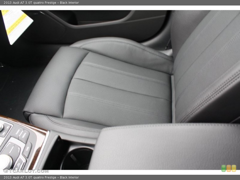 Black Interior Front Seat for the 2013 Audi A7 3.0T quattro Prestige #79166447