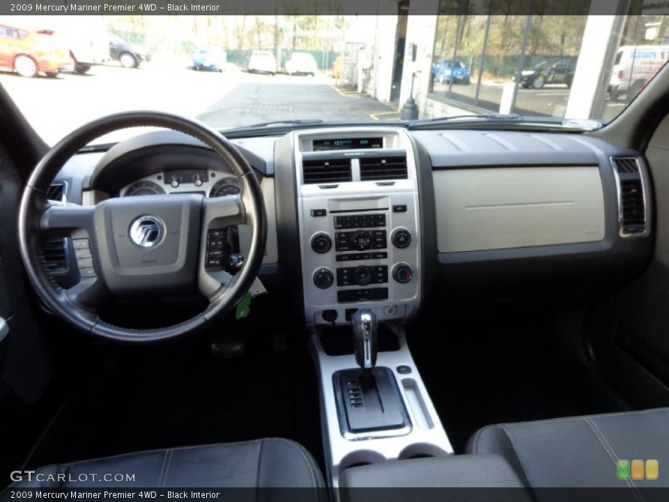 Black Interior Dashboard for the 2009 Mercury Mariner Premier 4WD #79166510