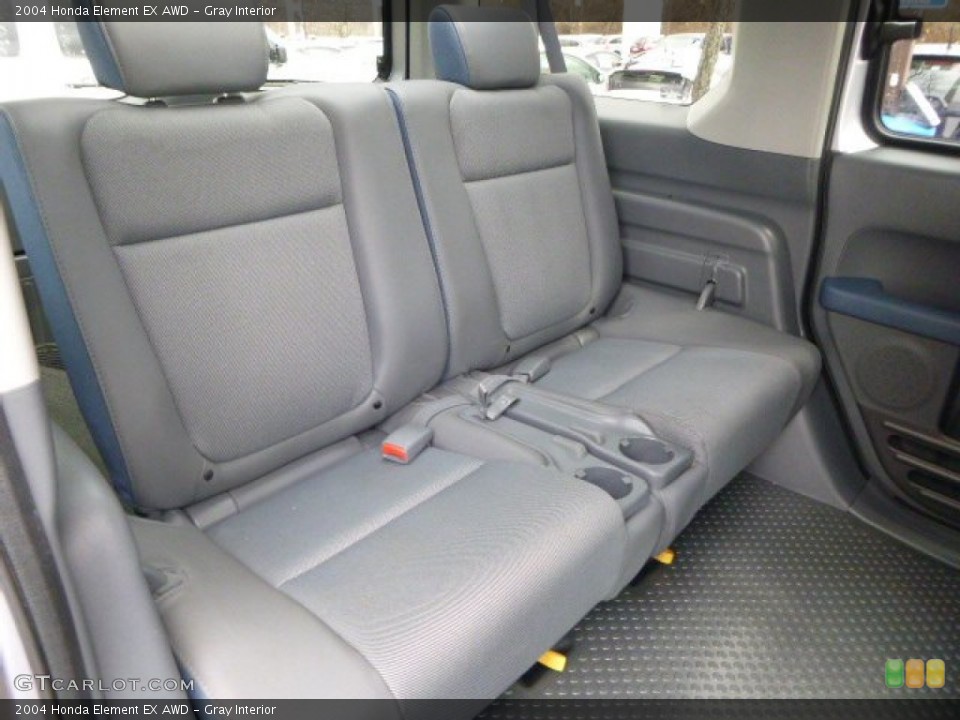 Gray Interior Rear Seat for the 2004 Honda Element EX AWD #79166775