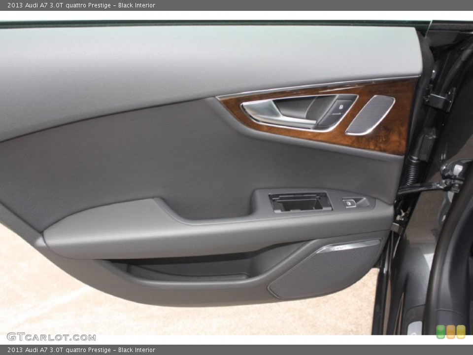 Black Interior Door Panel for the 2013 Audi A7 3.0T quattro Prestige #79166777