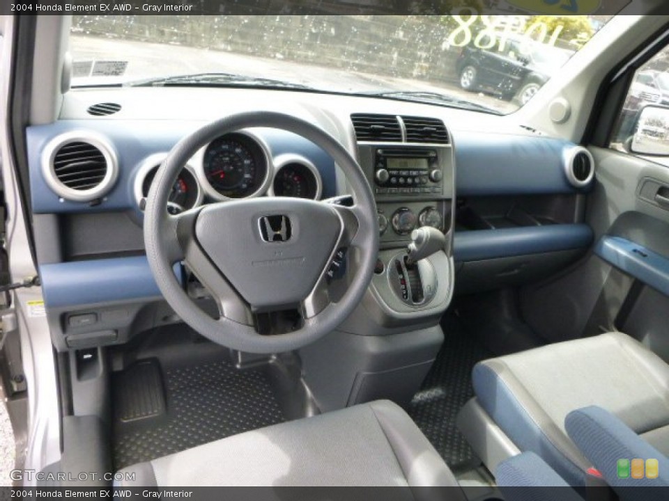 Gray Interior Prime Interior for the 2004 Honda Element EX AWD #79166823