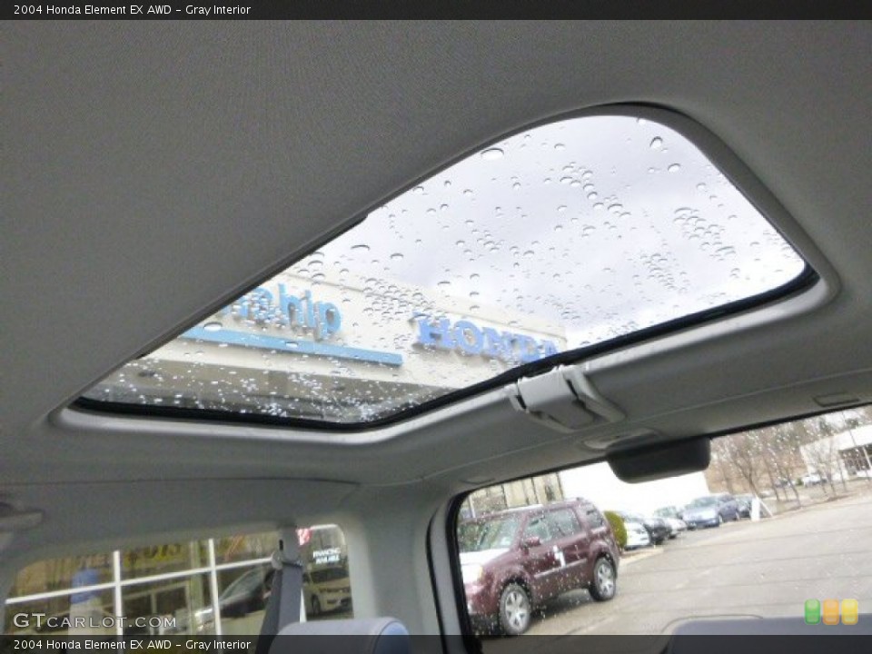 Gray Interior Sunroof for the 2004 Honda Element EX AWD #79166849