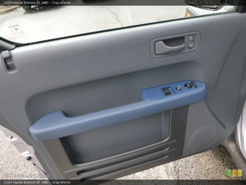 Gray Interior Door Panel for the 2004 Honda Element EX AWD #79166865