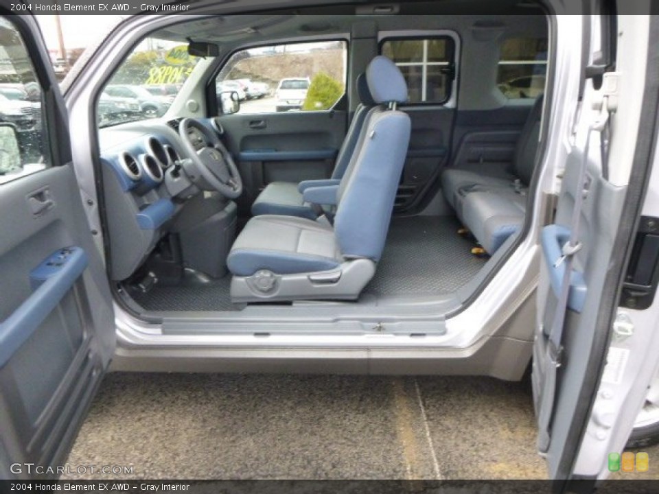 Gray Interior Photo for the 2004 Honda Element EX AWD #79166939