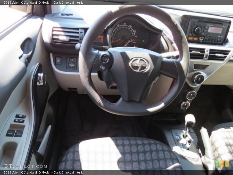 Dark Charcoal Interior Steering Wheel for the 2013 Scion iQ  #79168239