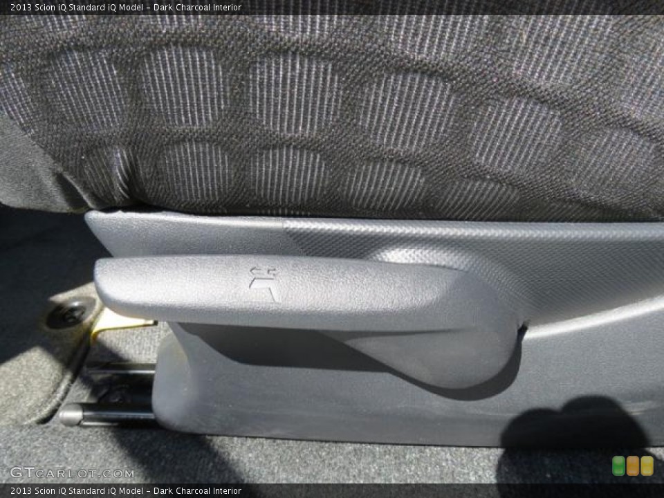 Dark Charcoal Interior Controls for the 2013 Scion iQ  #79168298