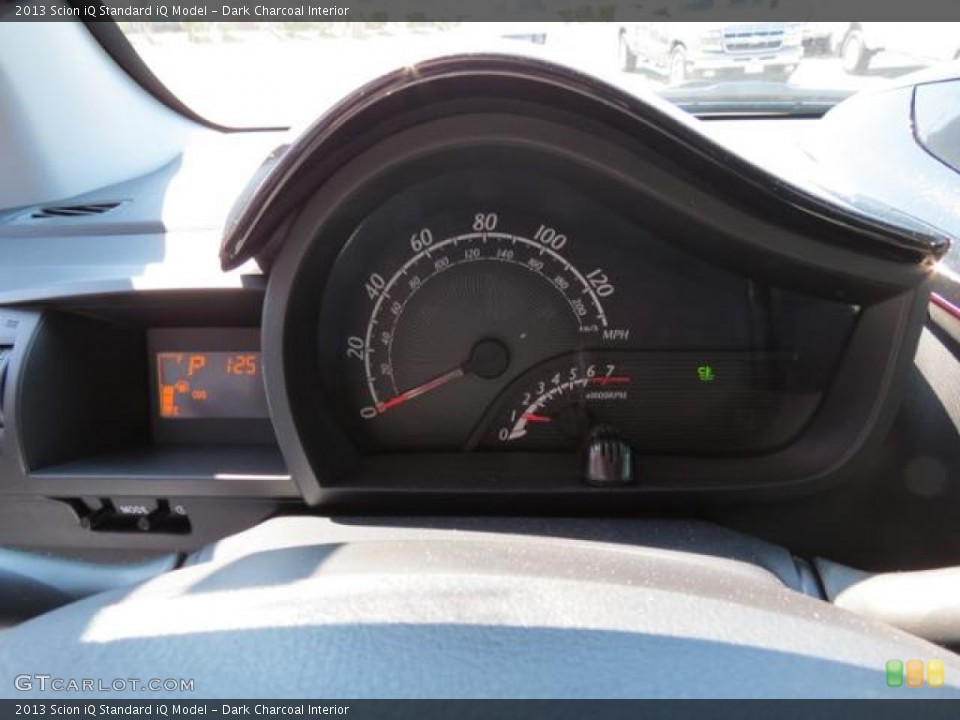 Dark Charcoal Interior Gauges for the 2013 Scion iQ  #79168338