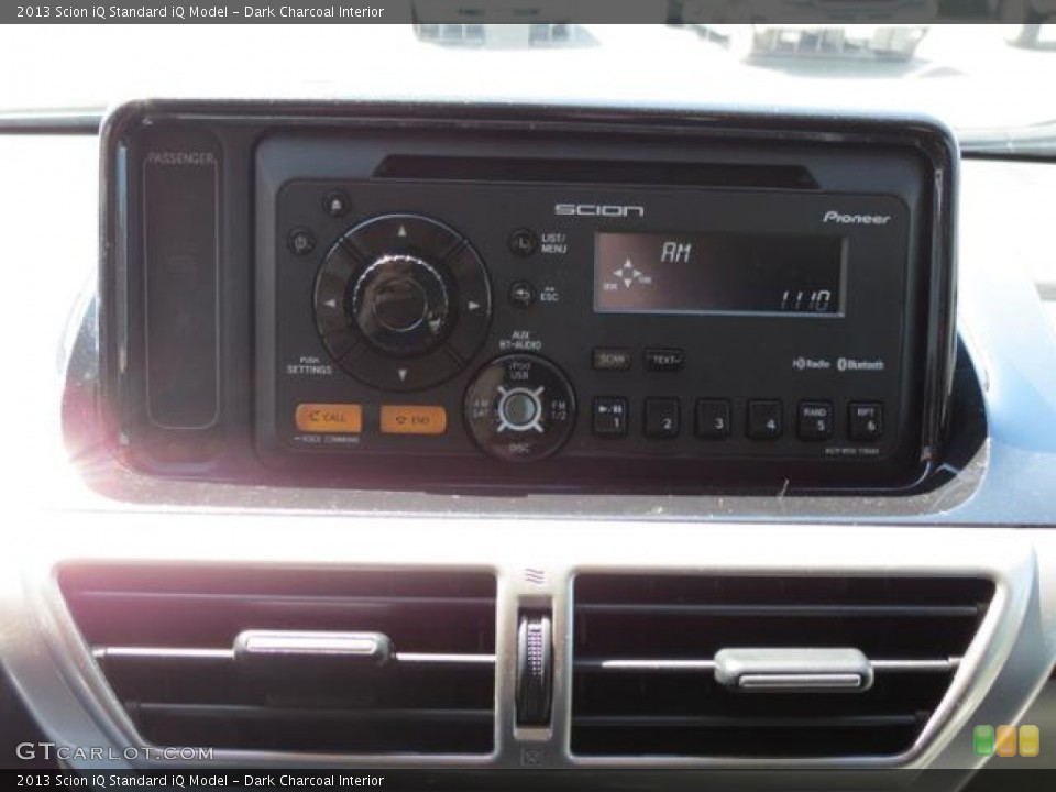 Dark Charcoal Interior Audio System for the 2013 Scion iQ  #79168358