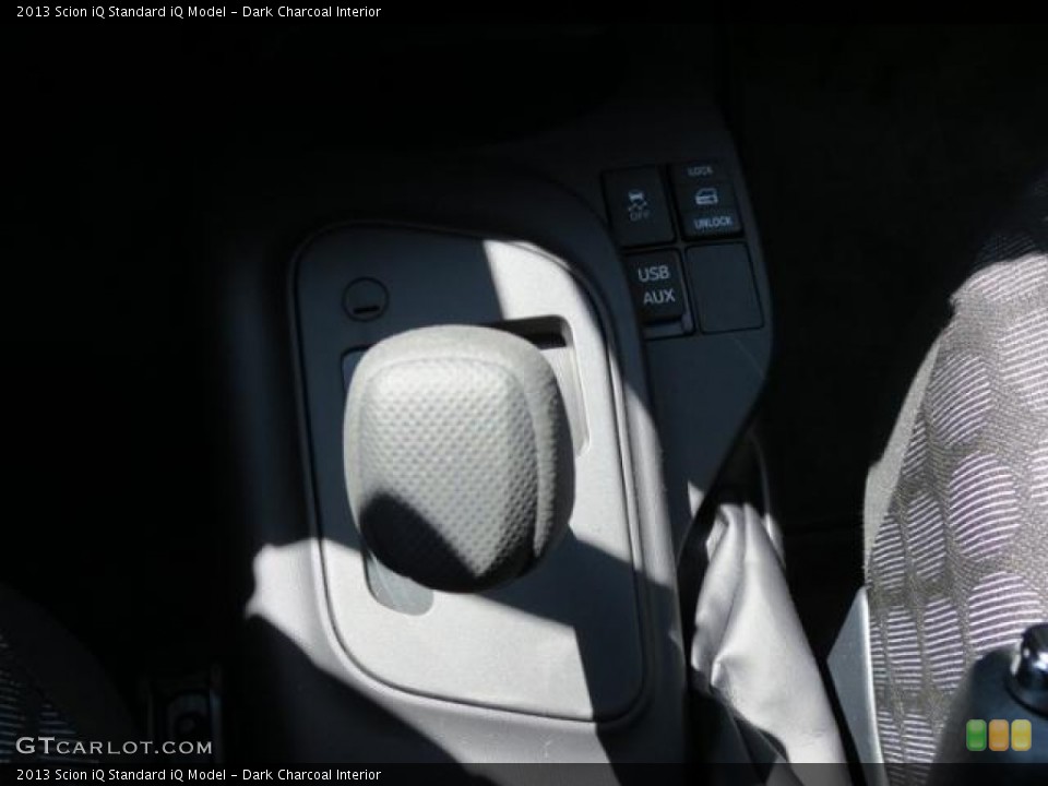 Dark Charcoal Interior Transmission for the 2013 Scion iQ  #79168402