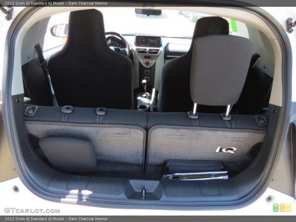 Dark Charcoal Interior Trunk for the 2013 Scion iQ  #79168473