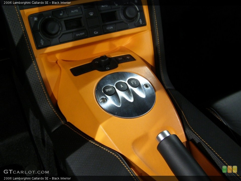 Black Interior Transmission for the 2006 Lamborghini Gallardo SE #79170