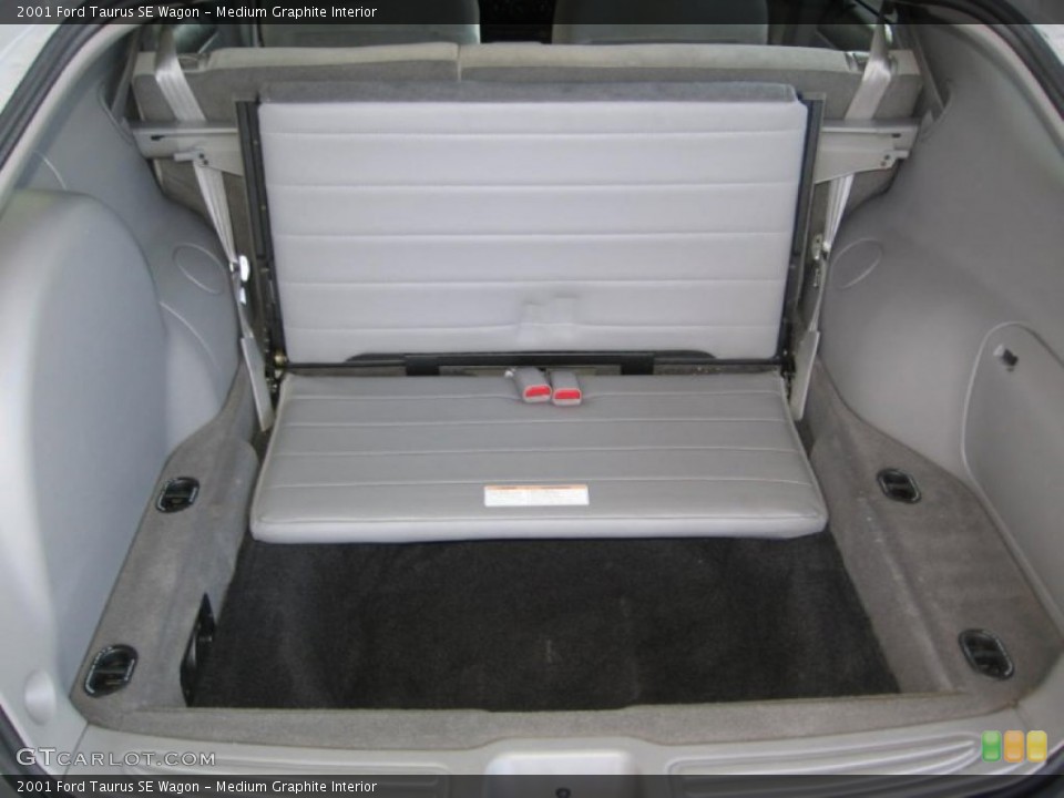 Medium Graphite Interior Trunk for the 2001 Ford Taurus SE Wagon #79170099