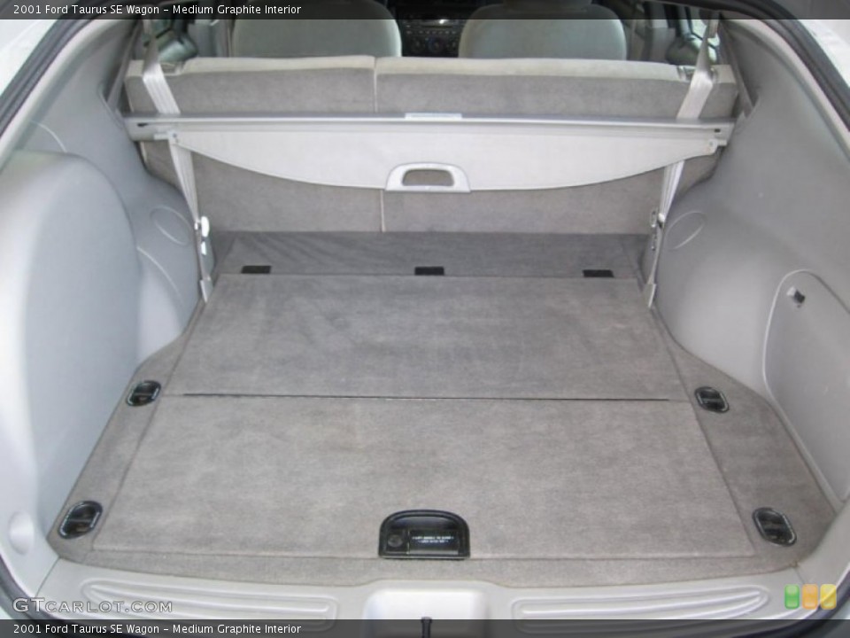 Medium Graphite Interior Trunk for the 2001 Ford Taurus SE Wagon #79170119
