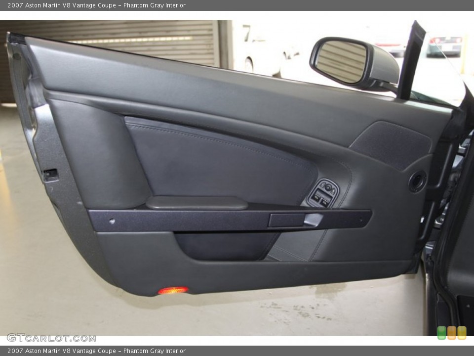 Phantom Gray Interior Door Panel for the 2007 Aston Martin V8 Vantage Coupe #79171059