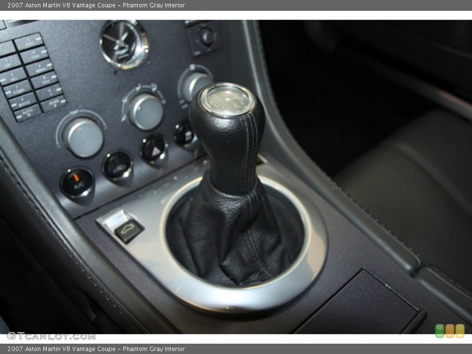 Phantom Gray Interior Transmission for the 2007 Aston Martin V8 Vantage Coupe #79171299