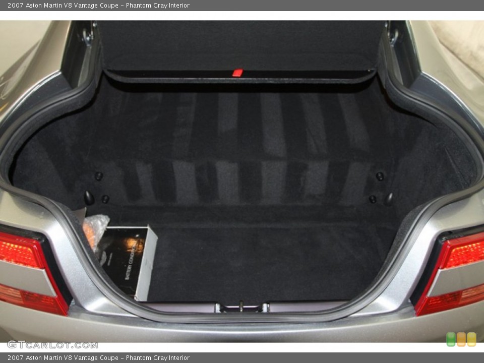 Phantom Gray Interior Trunk for the 2007 Aston Martin V8 Vantage Coupe #79171476