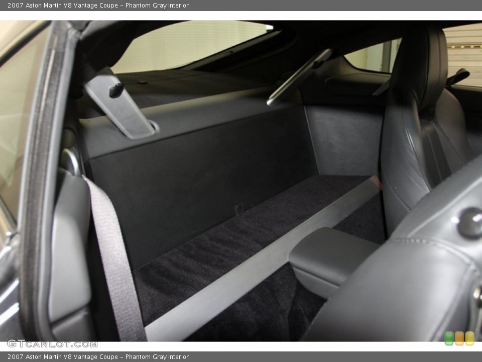 Phantom Gray Interior Rear Seat for the 2007 Aston Martin V8 Vantage Coupe #79171583