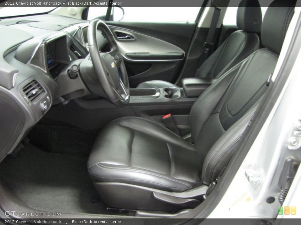 Jet Black/Dark Accents Interior Photo for the 2012 Chevrolet Volt Hatchback #79171595