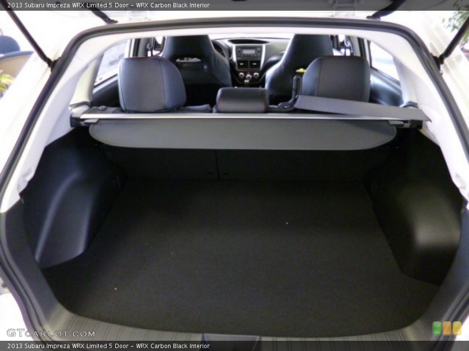 WRX Carbon Black Interior Trunk for the 2013 Subaru Impreza WRX Limited 5 Door #79172328