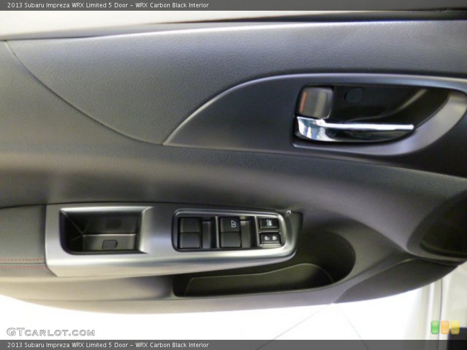 WRX Carbon Black Interior Door Panel for the 2013 Subaru Impreza WRX Limited 5 Door #79172397