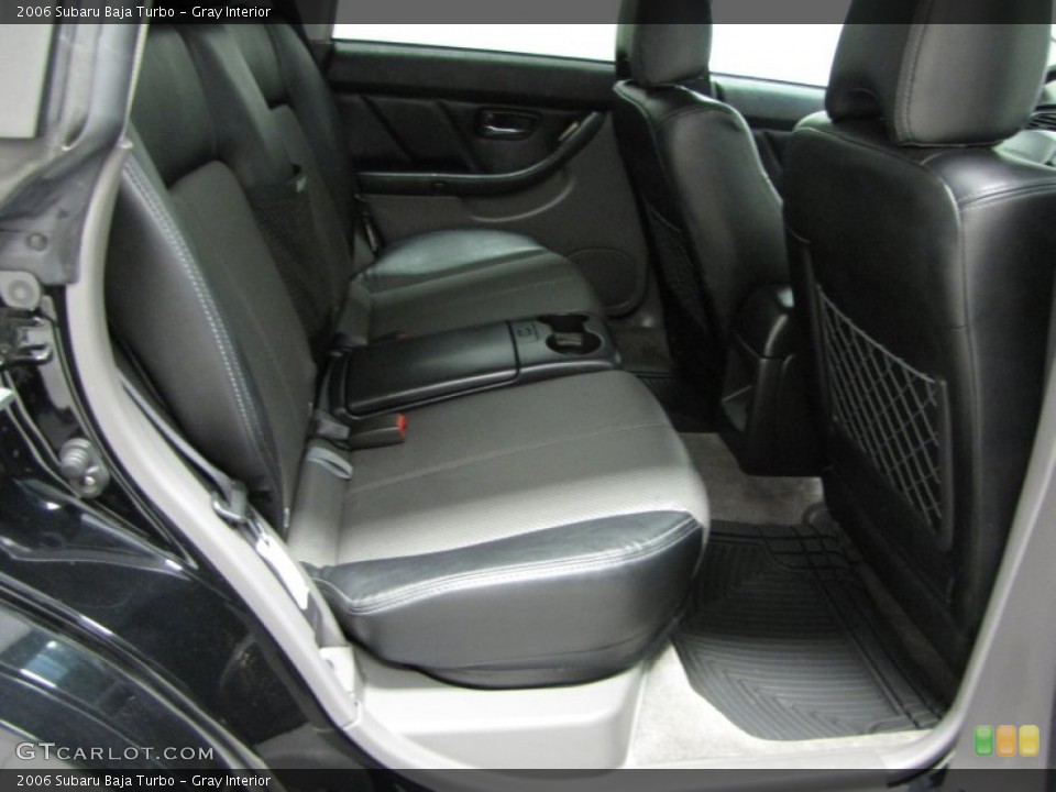 Gray Interior Rear Seat for the 2006 Subaru Baja Turbo #79172501