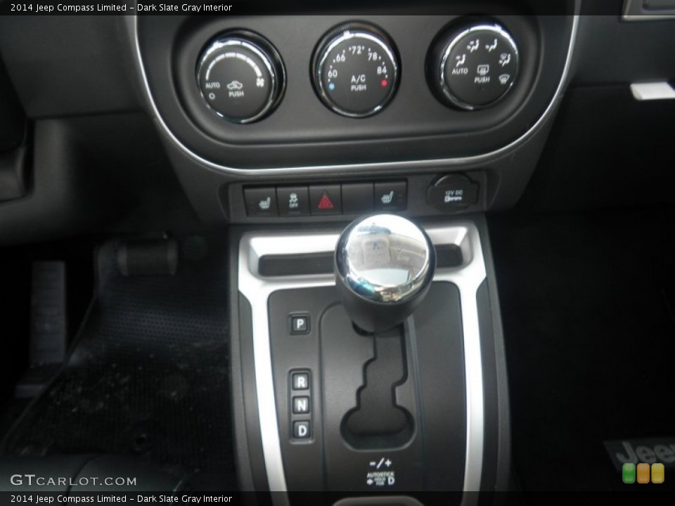 Dark Slate Gray Interior Transmission for the 2014 Jeep Compass Limited #79172558