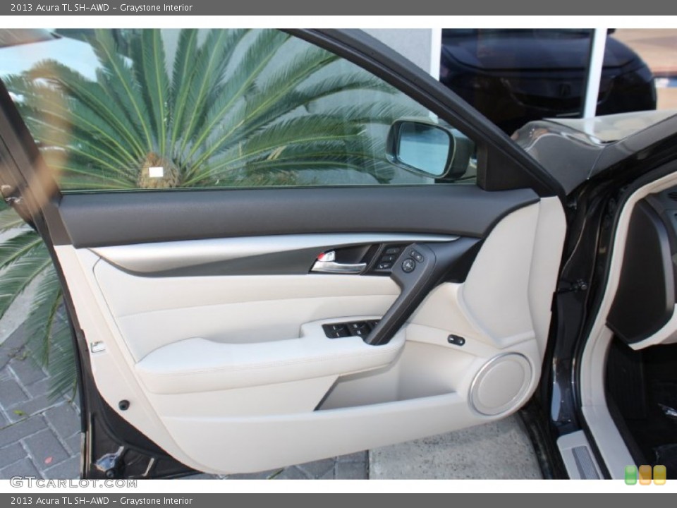 Graystone Interior Door Panel for the 2013 Acura TL SH-AWD #79172564