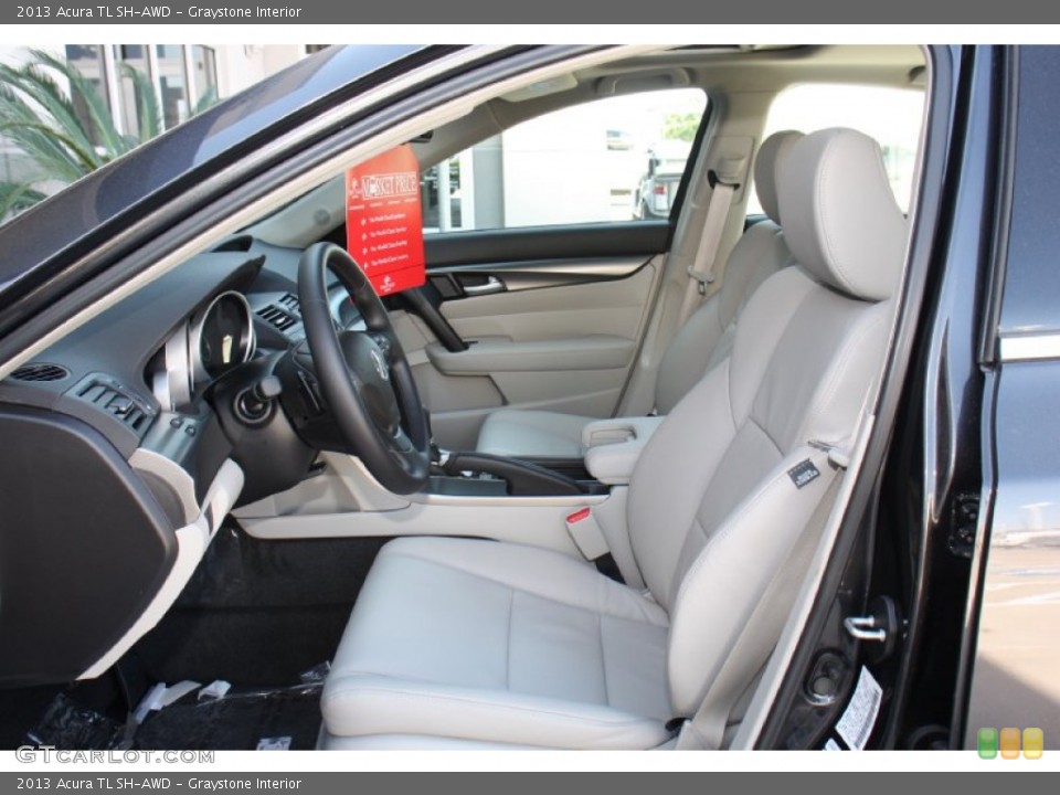 Graystone Interior Photo for the 2013 Acura TL SH-AWD #79172584