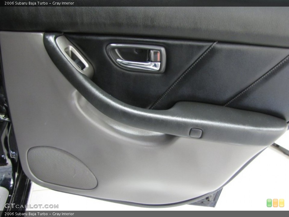 Gray Interior Door Panel for the 2006 Subaru Baja Turbo #79172589