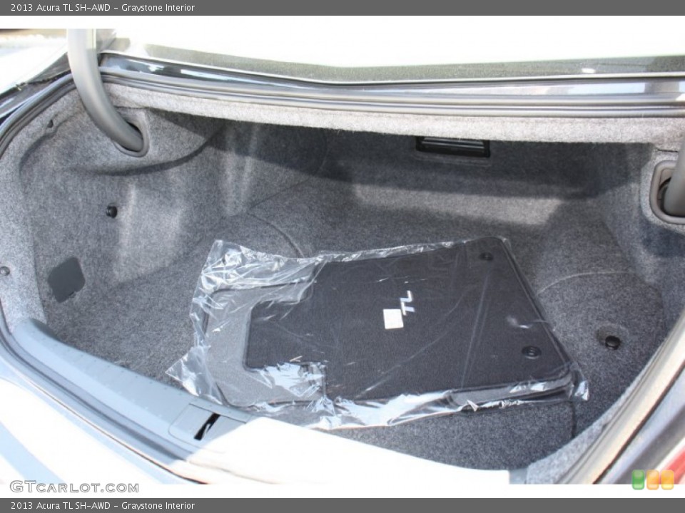 Graystone Interior Trunk for the 2013 Acura TL SH-AWD #79172636