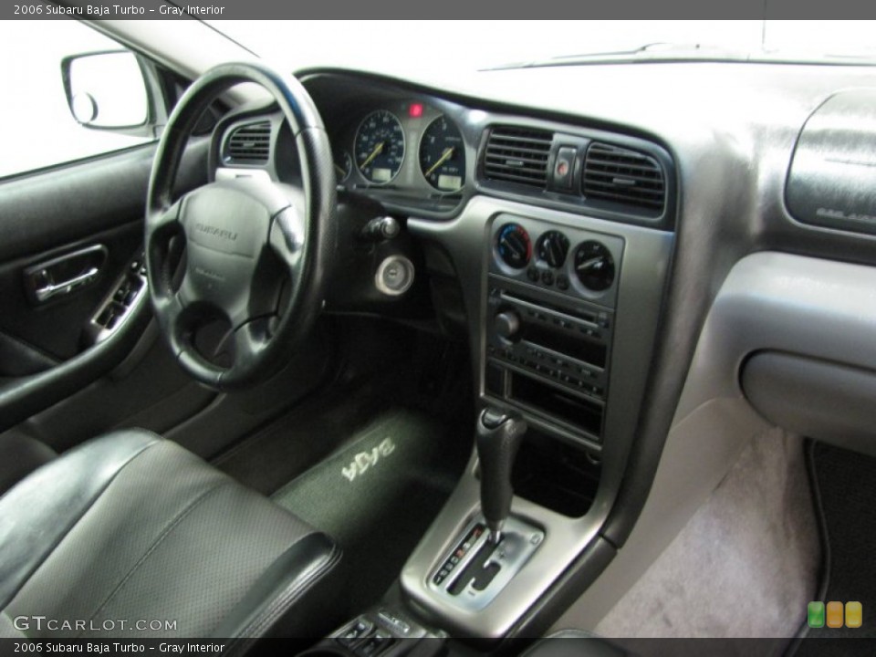 Gray Interior Dashboard for the 2006 Subaru Baja Turbo #79172734