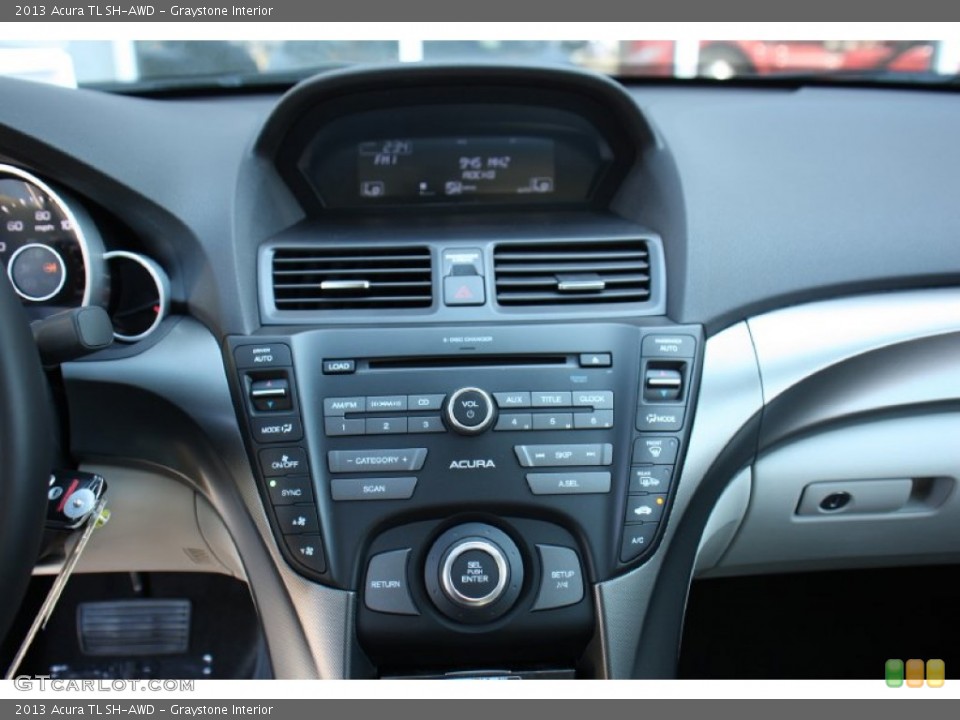Graystone Interior Controls for the 2013 Acura TL SH-AWD #79172829