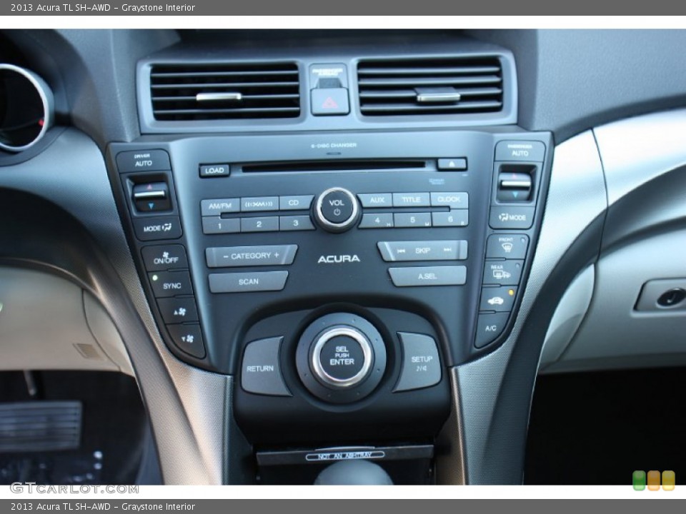 Graystone Interior Controls for the 2013 Acura TL SH-AWD #79172867