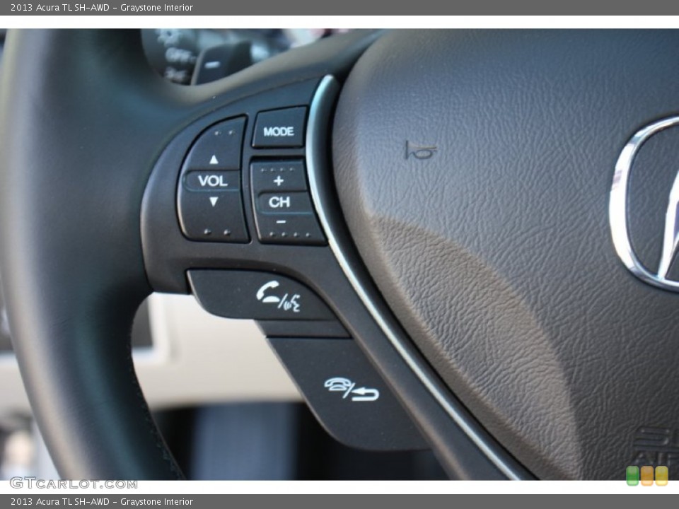Graystone Interior Controls for the 2013 Acura TL SH-AWD #79172933