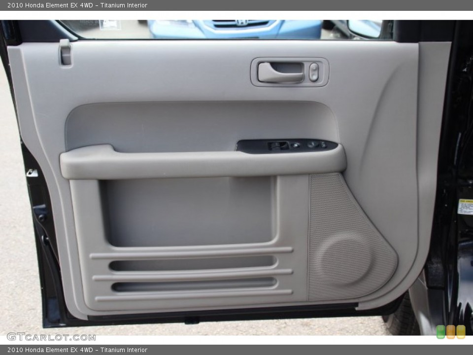 Titanium Interior Door Panel for the 2010 Honda Element EX 4WD #79173211