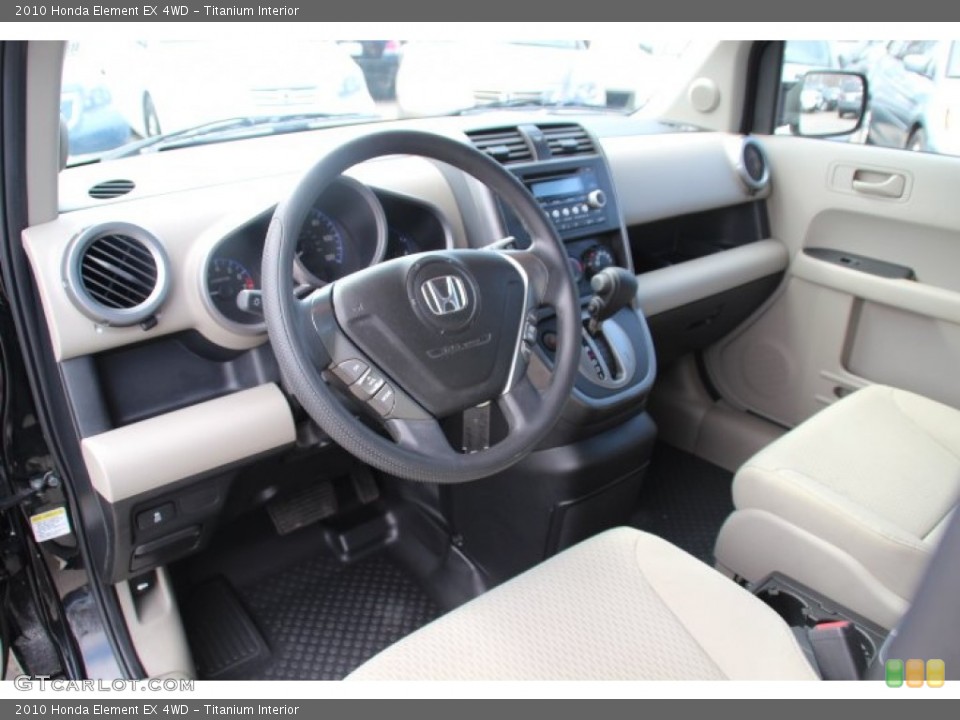 Titanium Interior Photo for the 2010 Honda Element EX 4WD #79173226