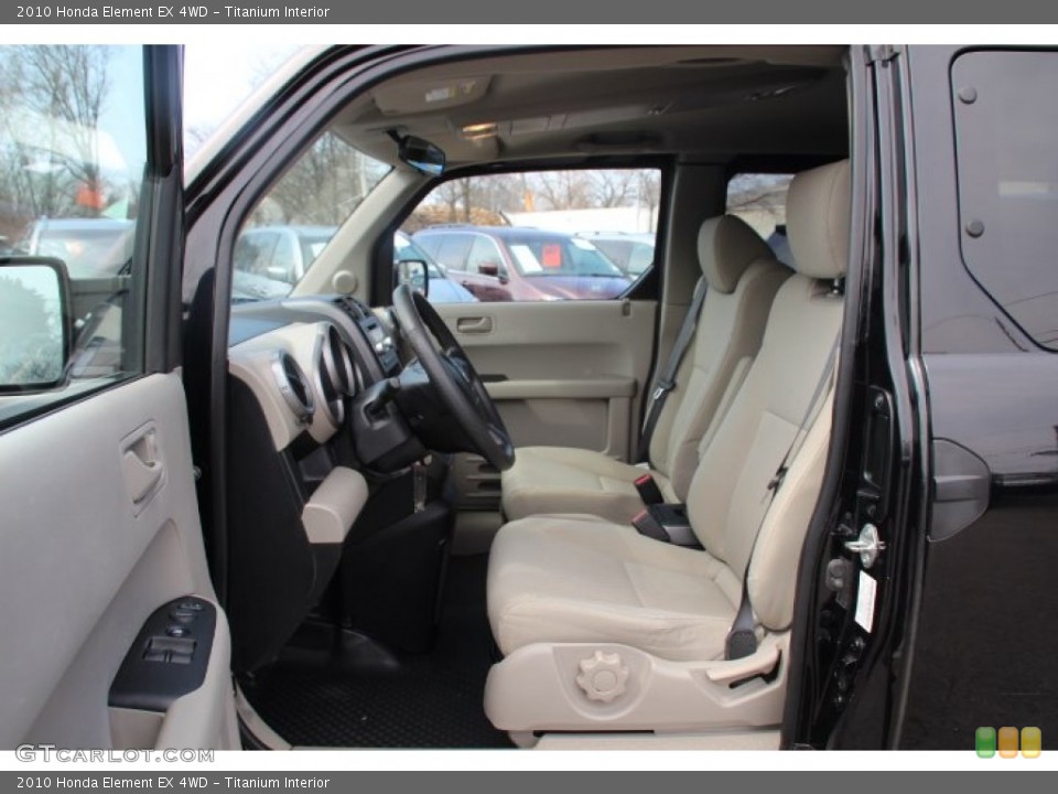 Titanium Interior Front Seat for the 2010 Honda Element EX 4WD #79173242