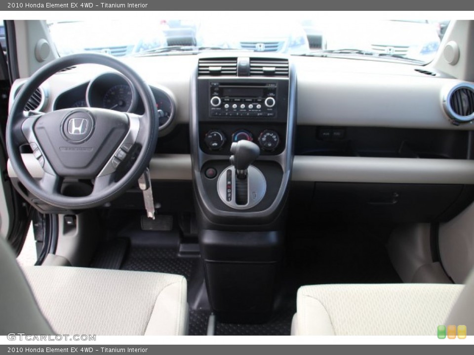 Titanium Interior Dashboard for the 2010 Honda Element EX 4WD #79173258