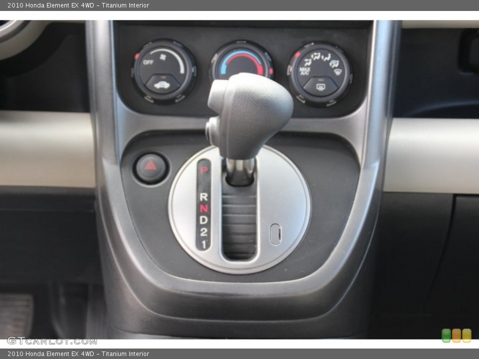Titanium Interior Transmission for the 2010 Honda Element EX 4WD #79173293