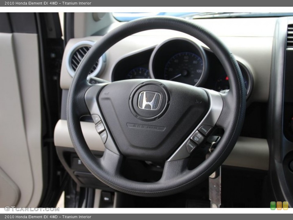 Titanium Interior Steering Wheel for the 2010 Honda Element EX 4WD #79173314