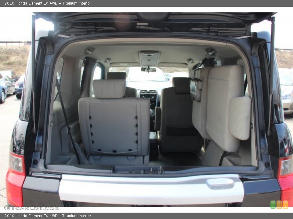 Titanium Interior Trunk for the 2010 Honda Element EX 4WD #79173350