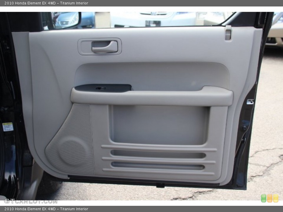 Titanium Interior Door Panel for the 2010 Honda Element EX 4WD #79173402